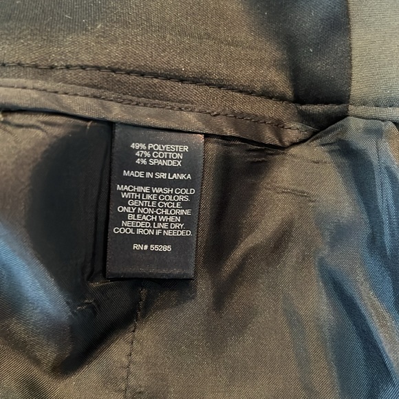 Express Columnist Bootcut Pants, Military Green 2R- excellent condition - Picture 5 of 6